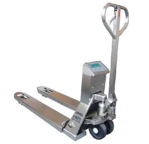 Hochwertige wasserdichte elektronische digitale Paletten-LKW-Waage 2t 3t Handwaage-Gabelstapler-Waagen drucker Produkt mit hoher Sichtbarkeit - Product Image 1