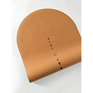 उच्च गुणवत्ता वाली घरेलू फिटनेस चटाई योग कॉर्क गैर पर्ची फिटनेस रबर मैट प्रशिक्षण कॉर्क योग मैट - Product Image 5