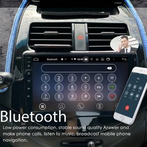 Radio con GPS y Voz AI para Auto con Android 13 para CHEVROLET Spark Beat Matiz 2010-2014, Reproductor Multimedia de Video, CarPlay, Unidad Principal Estéreo - Product Image 5