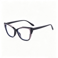 Gafas con Filtro de Luz Azul Modelo SM869, Diseño Ojo de Gato, Unisex para Niños y Adultos, Montura de PC, Lentes de Resina Ligeras y Personalizables