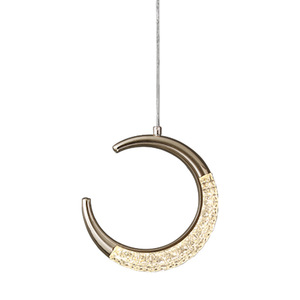 Lámpara Colgante LED Minimalista Nórdica con Diseño de Menisco, Iluminación Decorativa para Mesita de Noche, <span class=keywords><strong>Hotel</strong></span>, Restaurante, Bar - Product Image 5