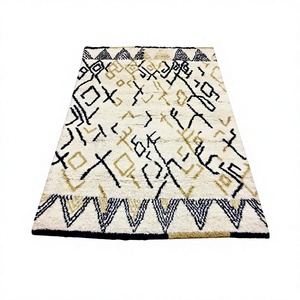 Designer Moroccan Wholesale Price Vintage Design Hand Tufted Wool Area Rugs Wholesale Moroccan Berber for Living Room Rugs - Product Image 1