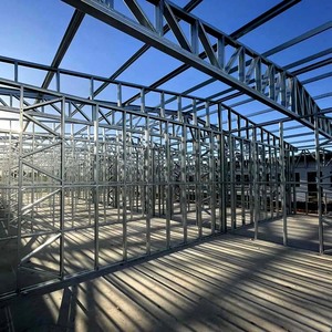 Tòa nhà chung cư thép nhiều tầng Tòa Nhà Kết cấu khung thép tiền chế - Product Image 2