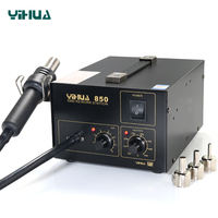 YIHUA-station de soudage 850, pistolet à air chaud, remontage cms