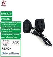 Kit de charge USB pour sac à dos, interface de charge externe double sortie USB-A et Type-C avec coque de fixation pour sacs de voyage