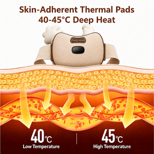 Almohada de Masaje con Calor del Fabricante, Masajeador Corporal Inalámbrico para Cuello y Hombros, <span class=keywords><strong>Mini</strong></span> Masajeador, Aparato de Masaje - Product Image 4