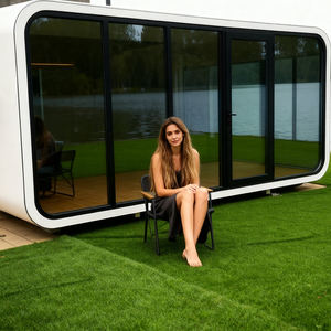 Villa de luxe moderne à deux étages XULV, belle maison préfabriquée avec un style de décoration luxueux, villa en acier léger - Product Image 4