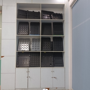 Plateau thermoformé en plastique PS ESD durable personnalisé OEM/ODM Gonghua avec service de découpe, respectueux de l'environnement - Product Image 3