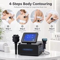 Masseur vibrant pour éliminer la cellulite, machine amincissante pour le corps, favorise la circulation sanguine, réduit la graisse, perte de poids