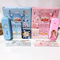 Coffret Cadeau de Papeterie Pratique pour la Rentrée Scolaire et la Fête des Enfants (Maternelle et Primaire) - Sans Gomme - Idéal Anniversaire