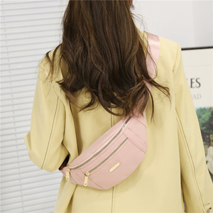 Vente en gros Sac banane en nylon imperméable antivol unisexe Sac banane Sac de <span class=keywords><strong>voyage</strong></span> <span class=keywords><strong>ceinture</strong></span> banane Sports de plein air - Product Image 2