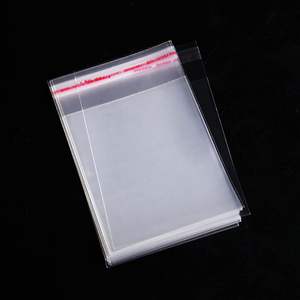 Wholesale Opp <b>Bags</b> Plastic Seal Poly <b>Bag</b> <b>Clear</b> Self Sealing <b>Bag</b> for Gift accessories Package - Product Image 3