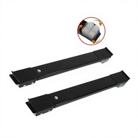 Base réglable pour machine à laver, support universel à roulettes, antidérapant, antichoc, supports métalliques pour réfrigérateur, sèche-linge