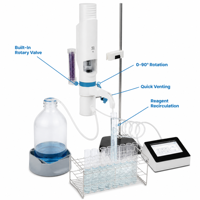 Distributeur électronique de bouteilles, efficace et intelligent