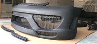 Convient pour Porsche Paramera 970 modifié HAMANN kit carrosserie pare-chocs avant pare-chocs arrière jupe latérale passage de roue