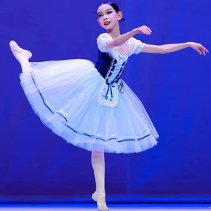 Traje de <span class=keywords><strong>Ballet</strong></span> Profesional de <span class=keywords><strong>Carmen</strong></span>, Disfraz de Don Quijote, Tutú de Encaje de Alta Gama y Faldas Cortas para Niñas - Product Image 6