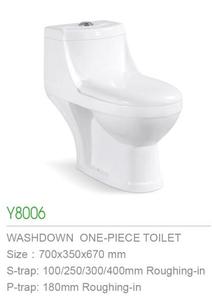 Bồn Cầu Một Mảnh Bể Chứa Nước Thấp Bán Trực Tiếp Từ Nhà Máy Giá Rẻ - Product Image 2