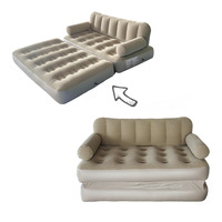Fauteuil-Lit Canapé Gonflable Pliant Moderne Vente Directe Usine, Meuble Convertible Confortable