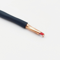 Câble audio mini micro filaire DPA Balance Audio, 3,2 mm OD, faible bruit, blindé, en cuivre flexible, pour micro cravate Hi-Fi, en rouleau