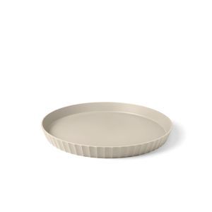 BLIM PLUS - BANDEJA DE POLIPROPILENO SERIE ATENA 30X3CM GRIS MOCOCHA - Product Image 1