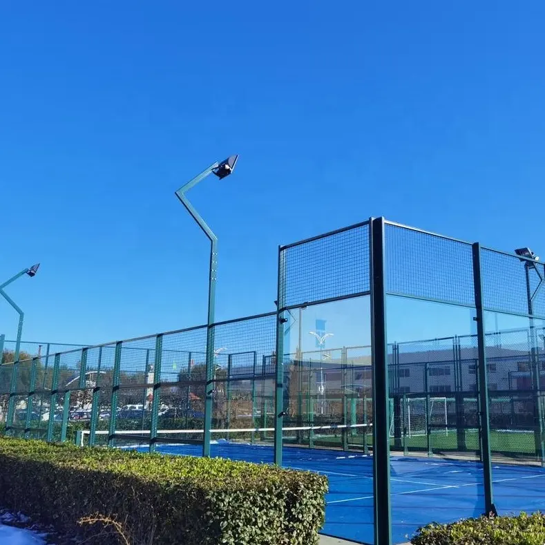 Nhà Máy Sản Xuất Padel Sân Tennis Cho Mái Chèo Tennis