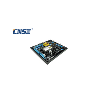 MX341 penstabil AVR biru kualitas tinggi, Regulator tegangan otomatis 3 fase untuk Generator Alternator