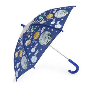 Parapluie pour enfants droit, à motifs décoratifs personnalisés, à changement de couleur avec des notes de <span class=keywords><strong>musique</strong></span>, changement de couleur au soleil - Product Image 5