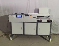 Système de reliure automatique à colle thermofusible électrique haute performance KAIJIE 60A3CT pour usine d'impression à grande échelle