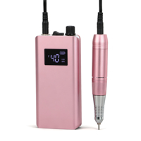 IKSBEAUTY 40000 tr/min perceuse à ongles électrique perceuses professionnelles pour Gel vernis à ongles Rechargeable Portable lime à ongles manucure