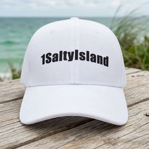Gorras de Béisbol de Seis Paneles de Sarga de Algodón al por Mayor con Estampado de Letras por Transferencia Térmica para Uso Diario en Exteriores y Costeros - Product Image 1