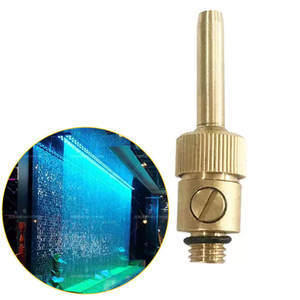 Vòi phun nước ngoài trời chất liệu đồng thau giá rẻ sản xuất tại Trung Quốc, kiểu phun tia nước nhảy múa với đèn RGB - Product Image 3