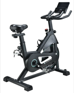 Bicicleta de Ejercicio Magnética para el Hogar, Bicicleta de Ciclismo Interior con Transmisión por Correa, Monitor LCD, Resistencia Ajustable para Gimnasio en Casa - Product Image 3