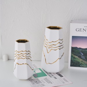 Échantillon gratuit dessus de table de style chinois décoratif simple grand vases à fleurs en céramique blanche moderne <span class=keywords><strong>pas</strong></span> <span class=keywords><strong>cher</strong></span> vaso - Product Image 2