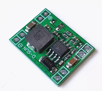 Module d'alimentation abaisseur de tension DC-DC 3A réglable MP1584EN, sortie fixe 24V vers 12V/9V/5V/3V, standard professionnel