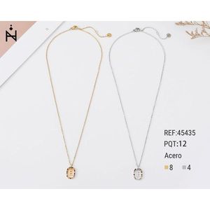 Collana E Power in Oro e Argento, Acciaio 45435, 12 Pezzi - Product Image 1