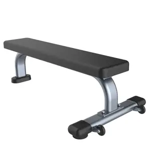 High Quality Fitness Free Weight Workout Gym Equipment Flat Bench For Training