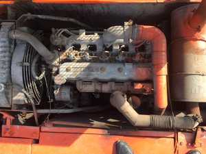 Venta de bajo precio en la excavadora de ruedas Hitachi EX160WD usada Componentes del motor de núcleo original Buen estado ubicado en Shanghai - Product Image 6