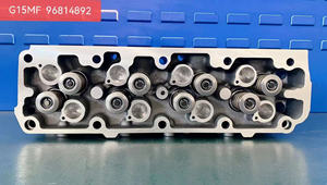 Testata del Cilindro C15MF-<span class=keywords><strong>B</strong></span> C16NE per Chevrolet <span class=keywords><strong>CORSA</strong></span> <span class=keywords><strong>OPEL</strong></span>, Culata Cabezote 1.6L 8V OEM 96814892 92089854 93313412 - Product Image 3