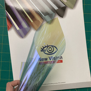 Pellicola Oscurante Solare Camaleonte Blu-Viola di Alta Qualità per Auto 1m X 30m/Per Rotolo - Product Image 2