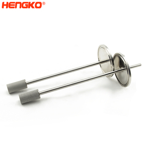 HENGKO Großhandelsvertrieb Edelstahl-Feinblasendiffusor Hocheffizienter Karbonisierungsstein-Sparger für Wasserstoffwasser - Product Image 4