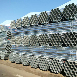 Tuyau en acier galvanisé rond creux en acier doux, revêtement en zinc, normes ASTM A123, ASTM B6, ANSI 1008, 1010, ANSI C 80.6 - Product Image 6