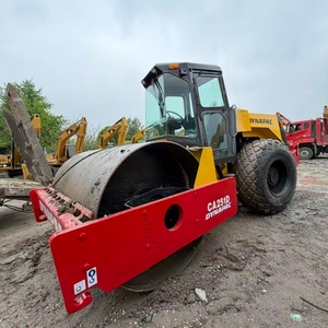 รถบดถนน Dynapac CA251D มือสอง ลดราคาพิเศษ เครื่องบดอัดสั่นสะเทือน 10 ตัน อุปกรณ์ก่อสร้างคุณภาพสูงสำหรับขาย - Product Image 5