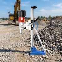Perceuse à noyau diamanté électrique DDB30 3000W avec support pour applications de perçage de trous dans le béton, la brique et la maçonnerie