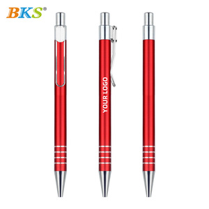 Biểu Tượng Tùy Chỉnh Trung Tính Gel Bút 0.5Mm Cổ Nhựa Trường Vă<span class=keywords><strong>n</strong></span> Phòng Phẩm Nguồ<span class=keywords><strong>n</strong></span> Cung Cấp Trong Màu Hồng Đỏ Vàng Bạc Màu Xanh Lá Cây Cam - Product Image 2