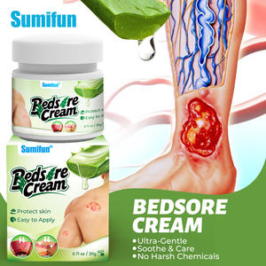 Crème anti-escarres 20g pour les soins des pieds et du corps, sans produits chimiques agressifs, contient de l'aloe vera - Product Image 4