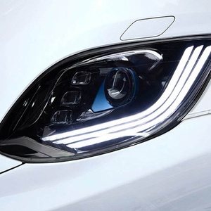 อะไหล่แต่งรถ รุ่น<span class=keywords><strong>ล่าสุด</strong></span> ซีรีส์ LED BQD04 ชุดไฟหน้า LED สำหรับรถยนต์ Mercedes-Benz W166 ปี 2012-2015 - Product Image 2
