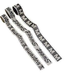 شريط حجر الراين الإصلاح الساخن إكسسوارات ديي الملابس حذاء فلاش أجزاء قبعة للسراويل فساتين-أحجار الراين عالية الجودة لتزيين الخياطة - Product Image 5