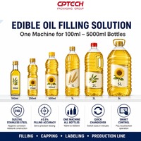 Remplisseuse à double tête CPTECH pour ketchup, mayonnaise, confiture, sauce chili – Usine d'embouteillage – Remplissage de liquides en acier inoxydable de qualité alimentaire