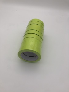 Papier et film adhésifs pour peintres automobiles, ruban adhésif en papier crépon pour la peinture, ruban adhésif personnalisé résistant aux hautes températures - Product Image 5