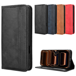 เคสโทรศัพท์หนังมีกระเป๋าเงินแบบหัวเข็มขัดแม่เหล็กย้อนยุคสำหรับ iPhone 17 PRO MAX - Product Image 6